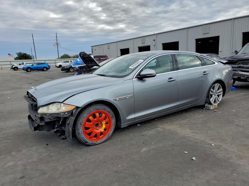 JAGUAR XJL 2011 with VIN SAJWA2GB5BLV06954 - Photo from auction