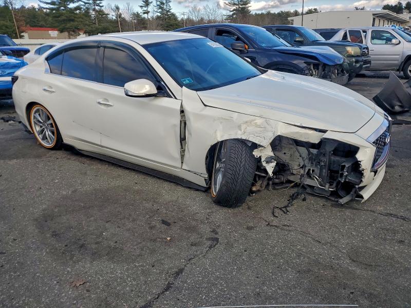 Photo 4 from auction – 2015 INFINITI Q50 BASE with VIN JN1BV7AR5FM404285