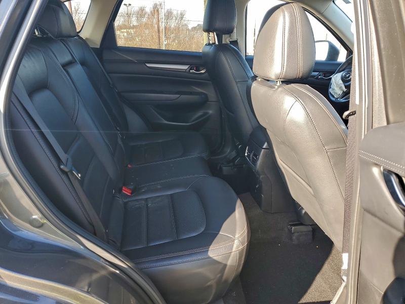 Photo 11 from auction – 2022 MAZDA CX-5 PREFE with VIN JM3KFBCM0N0551349