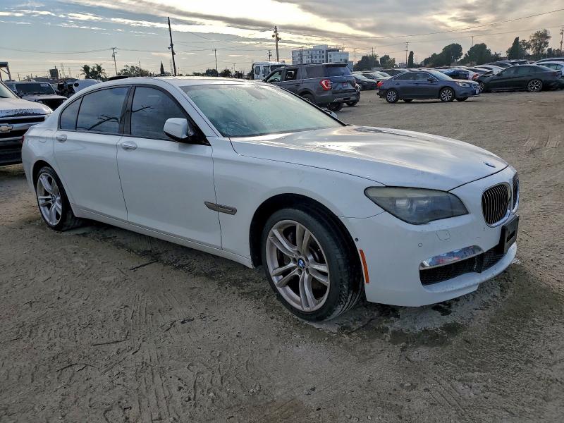 Photo 4 from auction – 2010 BMW 750 LI with VIN WBAKB8C54ACY64166