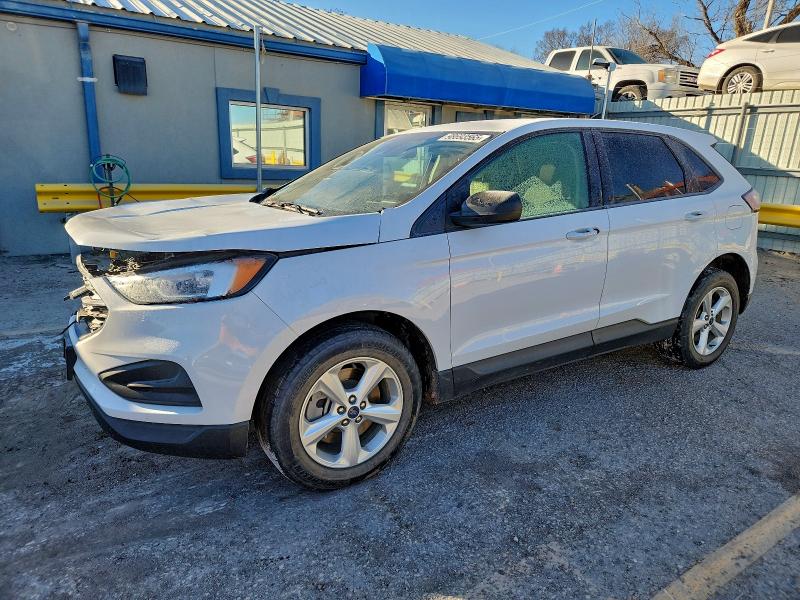 FORD EDGE SE 2022 with VIN 2FMPK4G93NBA22502 - Photo from auction