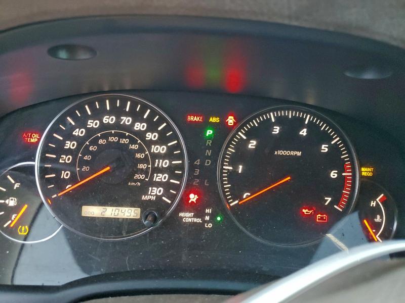 Photo 9 from auction – 2006 LEXUS GX 470 with VIN JTJBT20X060125627
