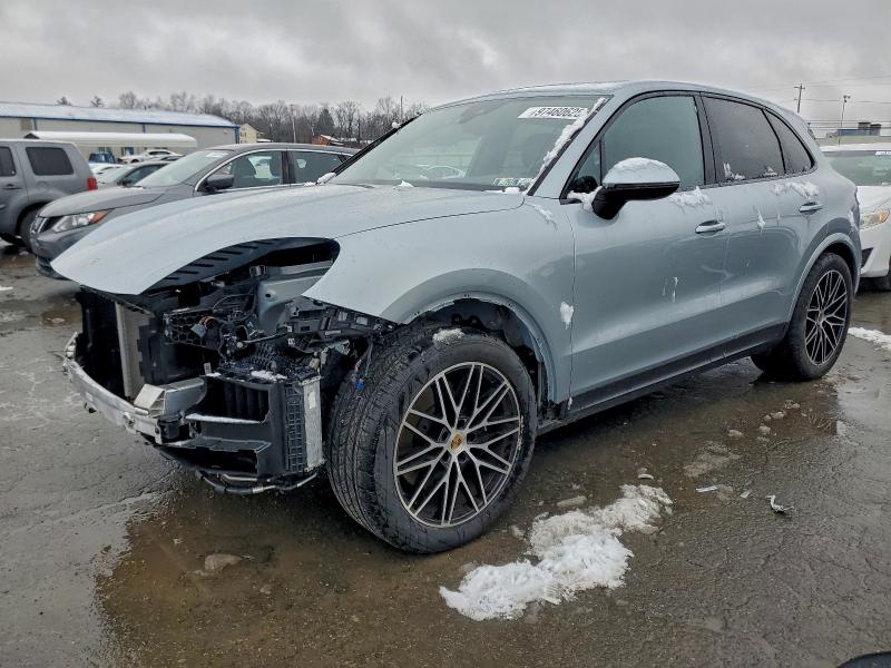 PORSCHE CAYENNE 2024 with VIN WP1AA2AY0RDA09383 - Photo from auction