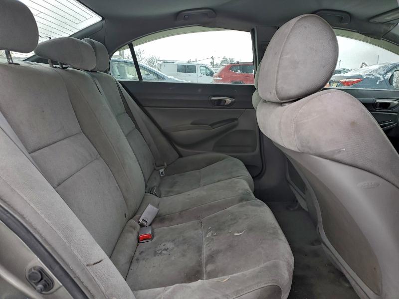Photo 10 from auction – 2008 HONDA CIVIC with VIN 1HGFA16558L019526