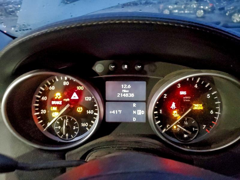 Photo 9 from auction – 2012 MERCEDES-BENZ GL with VIN 4JGBF7BE2CA770722