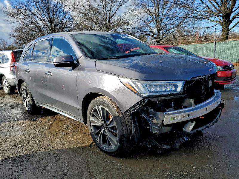 Photo 4 from auction – 2020 ACURA MDX TECHNO with VIN 5J8YD4H5XLL036068