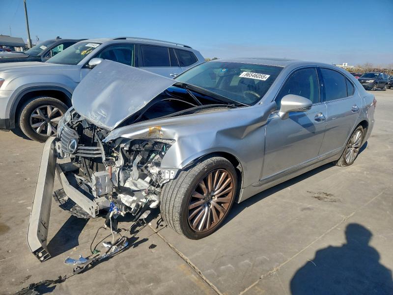 LEXUS LS 460 2013 with VIN JTHBL5EF5D5116988 - Photo from auction