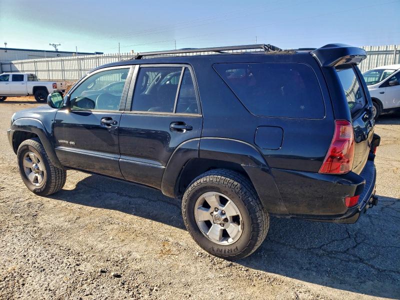 Photo 2 from auction – 2005 TOYOTA 4RUNNER LI with VIN JTEBU17R858032058