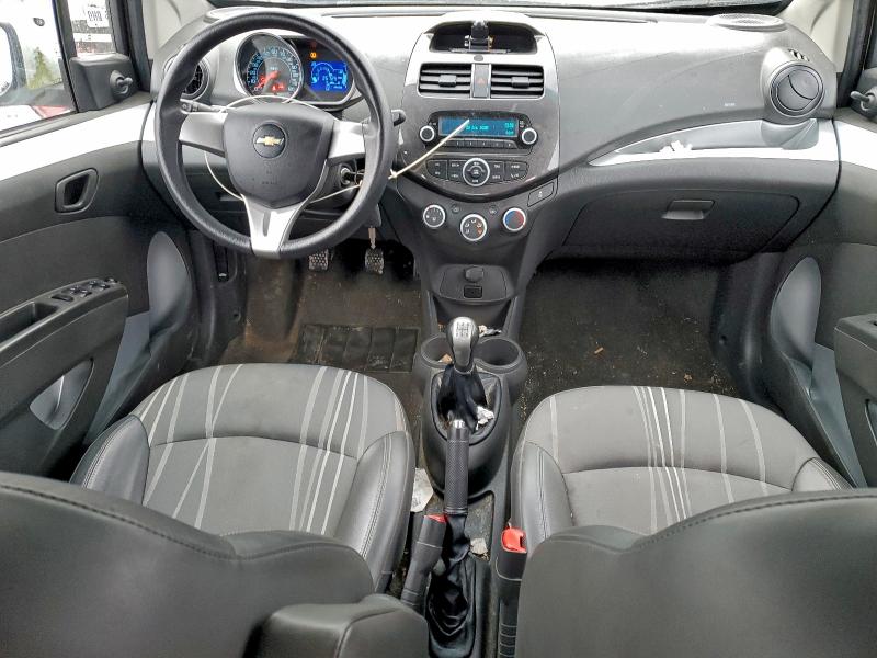 Photo 8 from auction – 2014 CHEVROLET SPARK LS with VIN KL8CA6S99EC589637