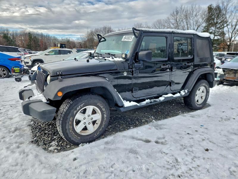 JEEP WRANGLER U 2008 with VIN 1J4GA39148L508209 - Photo from auction