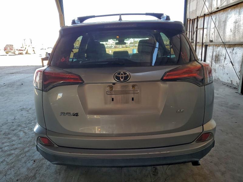Photo 6 from auction – 2017 TOYOTA RAV4 LE with VIN 2T3ZFREVXHW357630