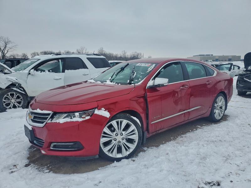 CHEVROLET IMPALA LTZ 2015 with VIN 2G1165S33F9135732 - Photo from auction