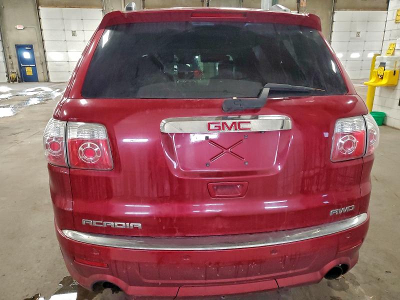 Photo 6 from auction – 2012 GMC ACADIA DEN with VIN 1GKKVTED4CJ300618