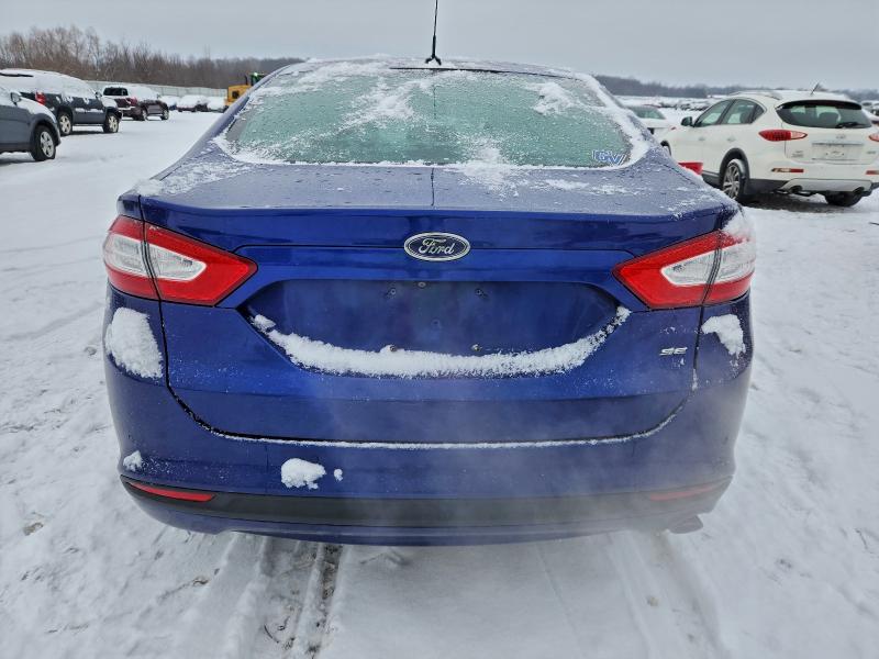 Photo 6 from auction – 2016 FORD FUSION SE with VIN 3FA6P0H79GR201192