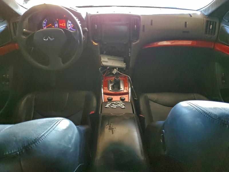 Photo 8 from auction – 2009 INFINITI G37 BASE with VIN JNKCV64E99M603041