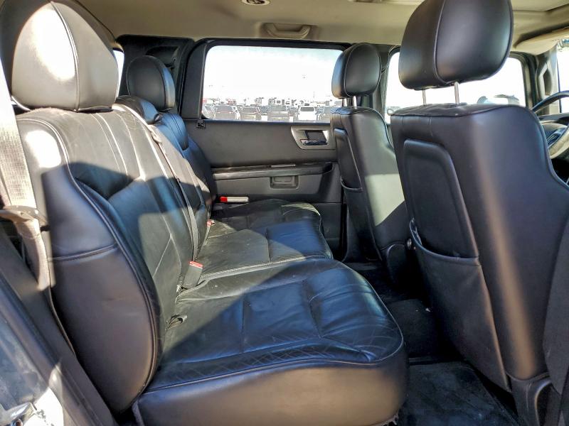 Photo 11 from auction – 2008 HUMMER H2 with VIN 5GRGN23828H105423