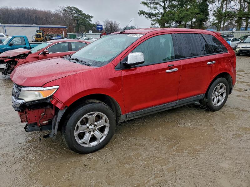 FORD EDGE SEL 2011 with VIN 2FMDK3JC1BBA45015 - Photo from auction