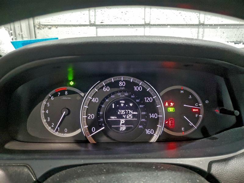 Photo 9 from auction – 2015 HONDA ACCORD EXL with VIN 1HGCR3F8XFA017913