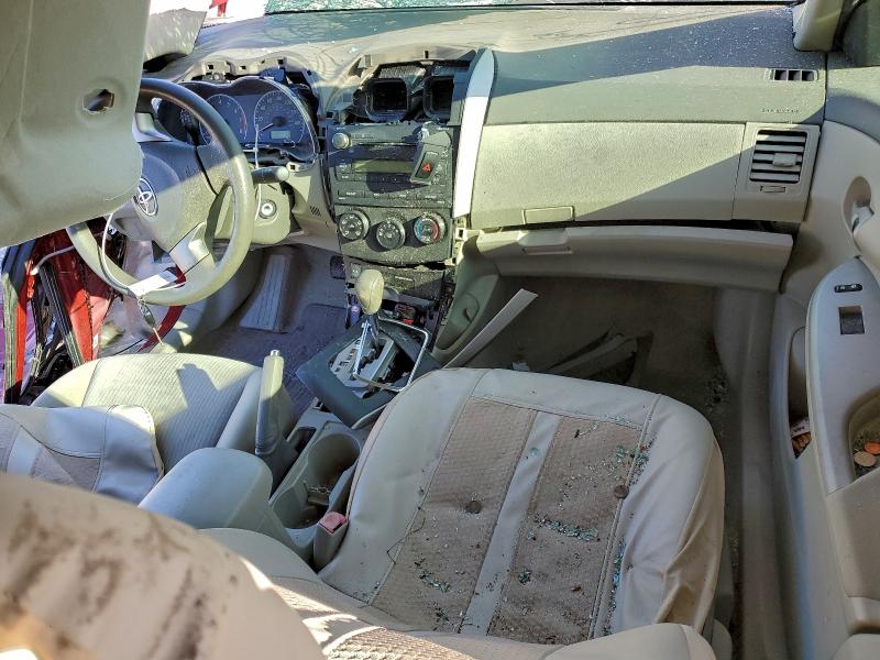 Photo 8 from auction – 2010 TOYOTA COROLLA BA with VIN 2T1BU4EE3AC486898