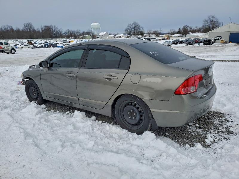 Photo 2 from auction – 2008 HONDA CIVIC with VIN 1HGFA16558L019526