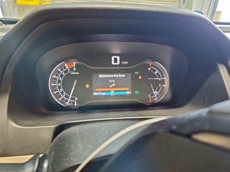 Photo 9 from auction – 2017 HONDA PILOT EXL with VIN 5FNYF6H57HB041792