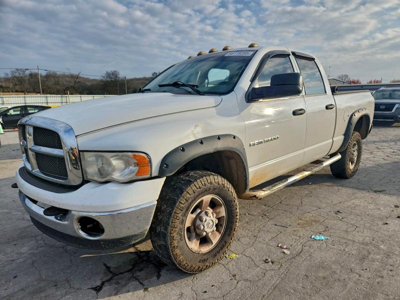 DODGE RAM 3500 S 2003 with VIN 3D7LU386X3G788321 - Photo from auction