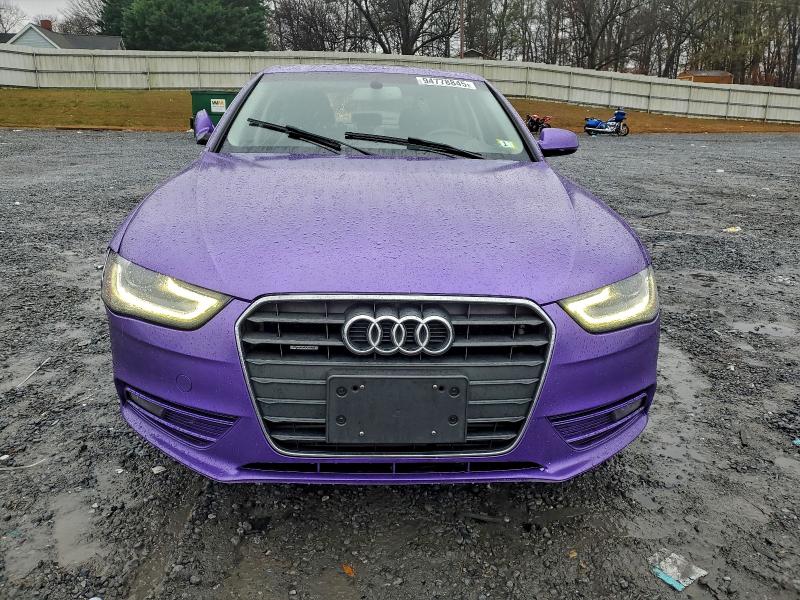 Photo 5 from auction – 2013 AUDI A4 PREMIUM with VIN WAUFFAFL3DN034701