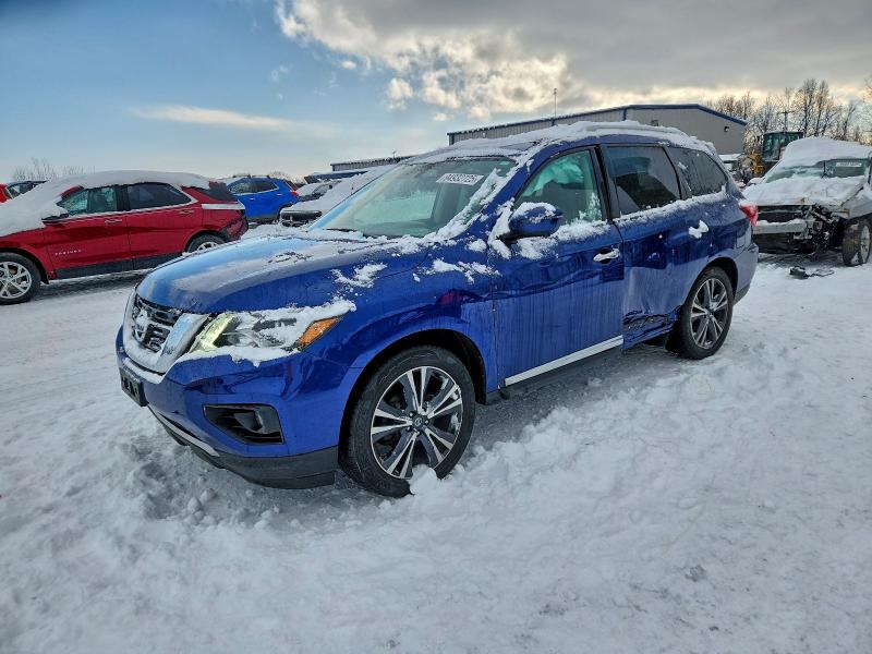 NISSAN PATHFINDER 2020 with VIN 5N1DR2DM1LC595505 - Photo from auction