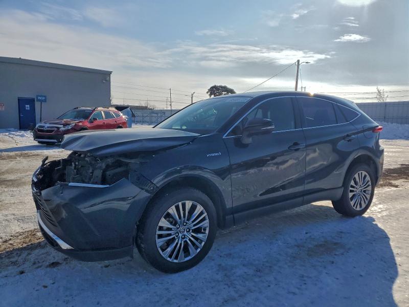 Photo 1 from auction – 2021 TOYOTA VENZA LE with VIN JTEAAAAH9MJ010209
