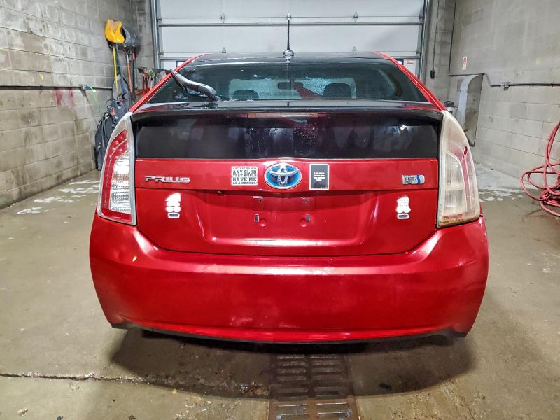 Photo 6 from auction – 2012 TOYOTA PRIUS with VIN JTDKN3DU2C5469803