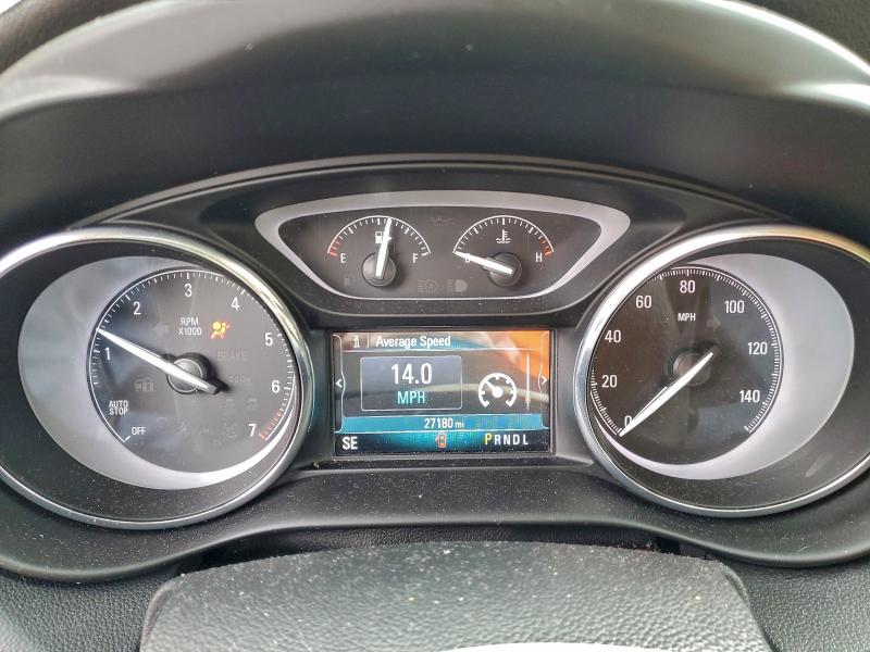 Photo 9 from auction – 2020 BUICK ENVISION with VIN LRBFXBSAXLD034465