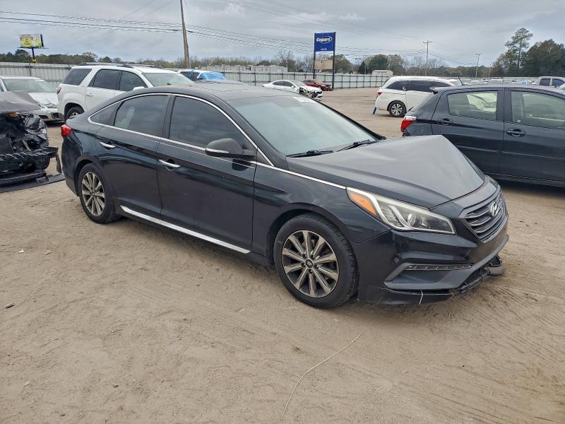 Photo 4 from auction – 2017 HYUNDAI SONATA SPO with VIN 5NPE34AF2HH574041
