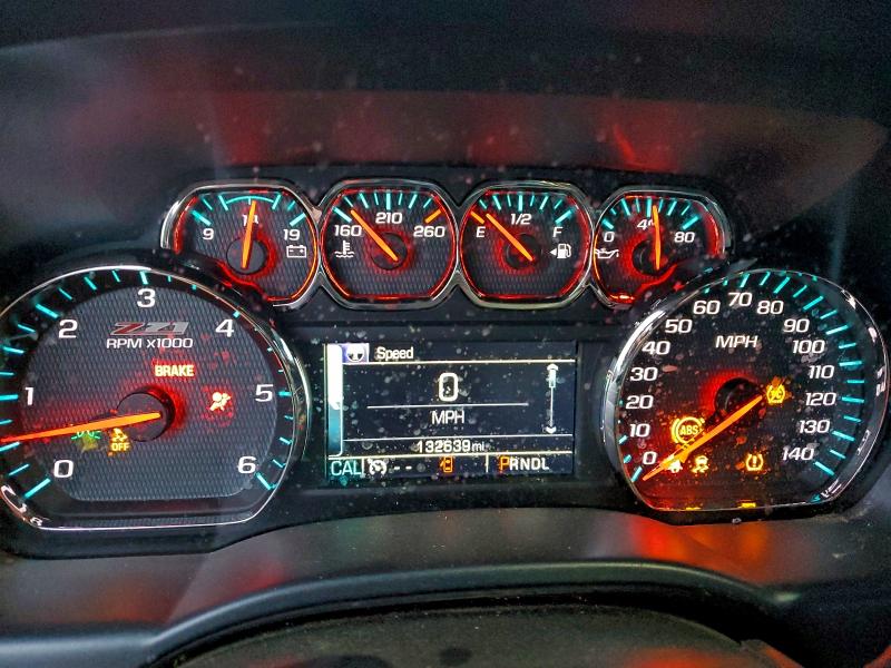 Photo 9 from auction – 2017 CHEVROLET SILVERADO with VIN 1GCVKREC6HZ121890