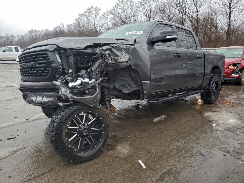 RAM 1500 BIG H 2022 with VIN 1C6SRFFT0NN236328 - Photo from auction