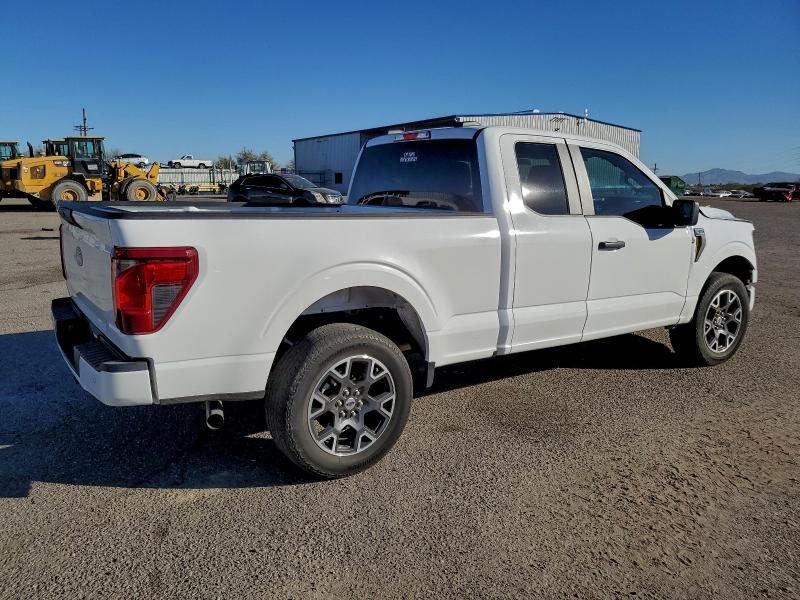 Photo 3 from auction – 2024 FORD F150 with VIN 1FTFX2L59RKD33422