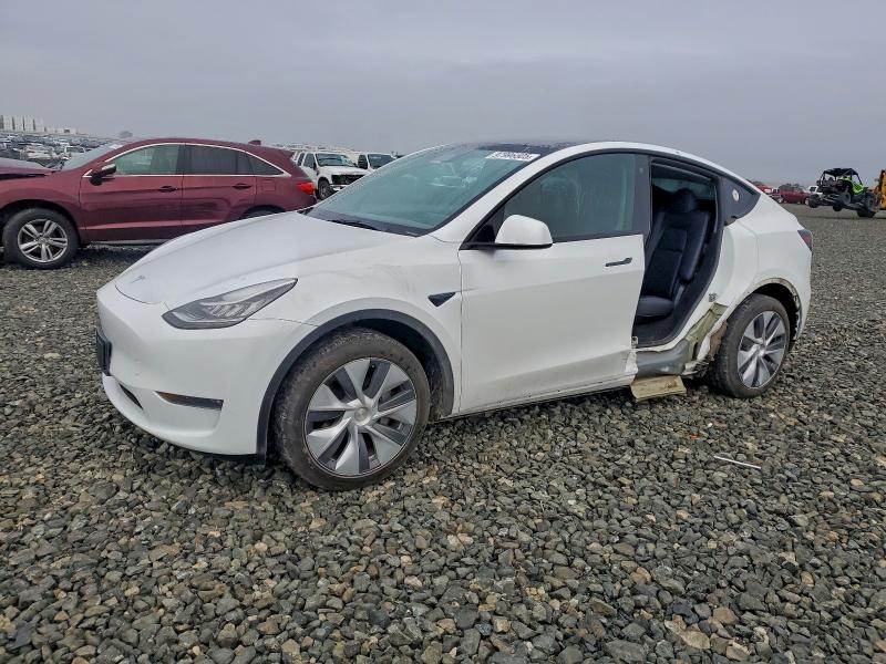 TESLA MODEL Y 2023 with VIN 7SAYGDEE5PA035445 - Photo from auction