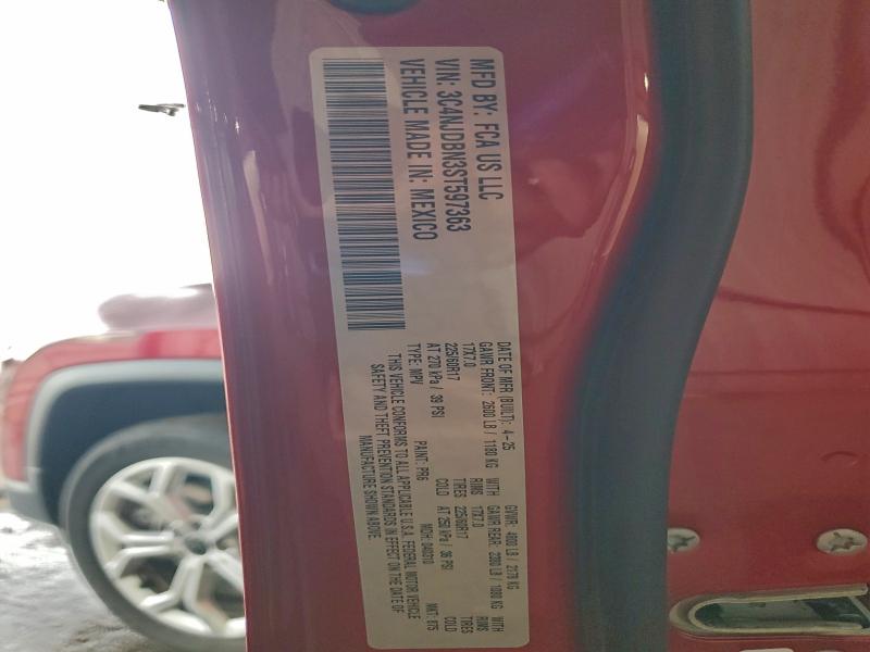 Photo 14 from auction – 2025 JEEP COMPASS LA with VIN 3C4NJDBN3ST597363