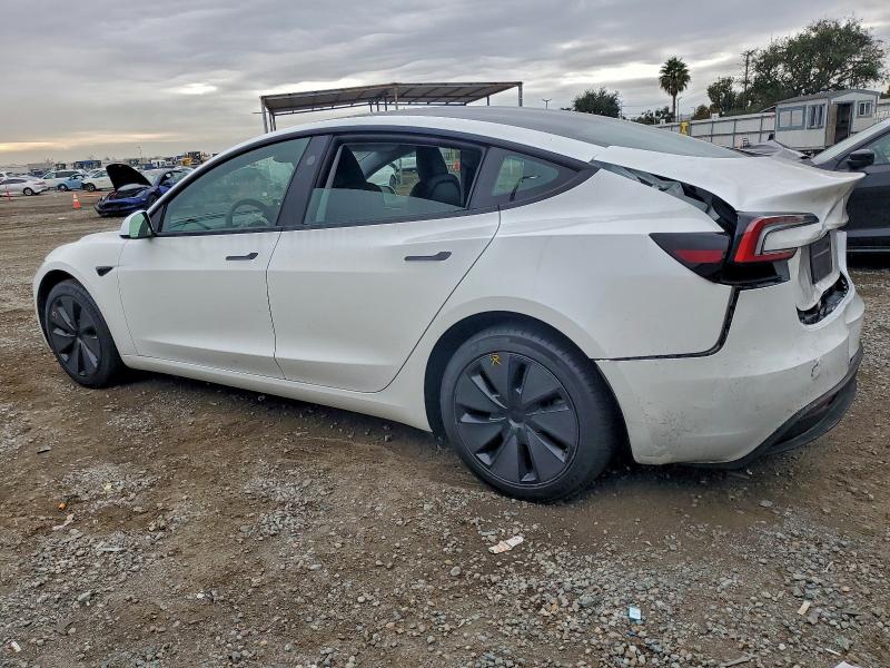 Photo 2 from auction – 2024 TESLA MODEL 3 with VIN 5YJ3E1EA2RF823677