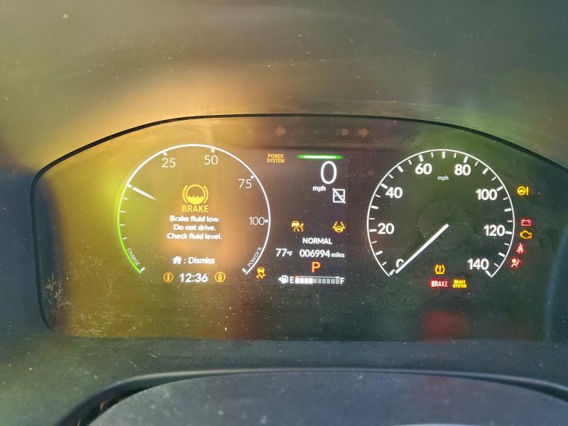 Photo 9 from auction – 2025 HONDA CR-V with VIN 7FARS5H58SE032508
