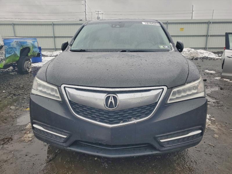 Foto 5 de la subasta – 2016 ACURA MDX TECHNO con VIN 5FRYD4H46GB045122