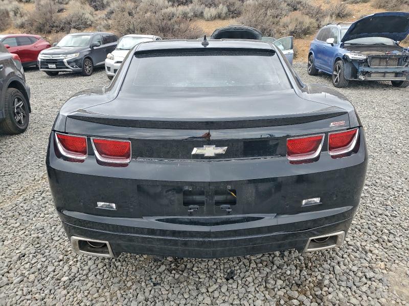Photo 6 from auction – 2010 CHEVROLET CAMARO SS with VIN 2G1FT1EW5A9154353