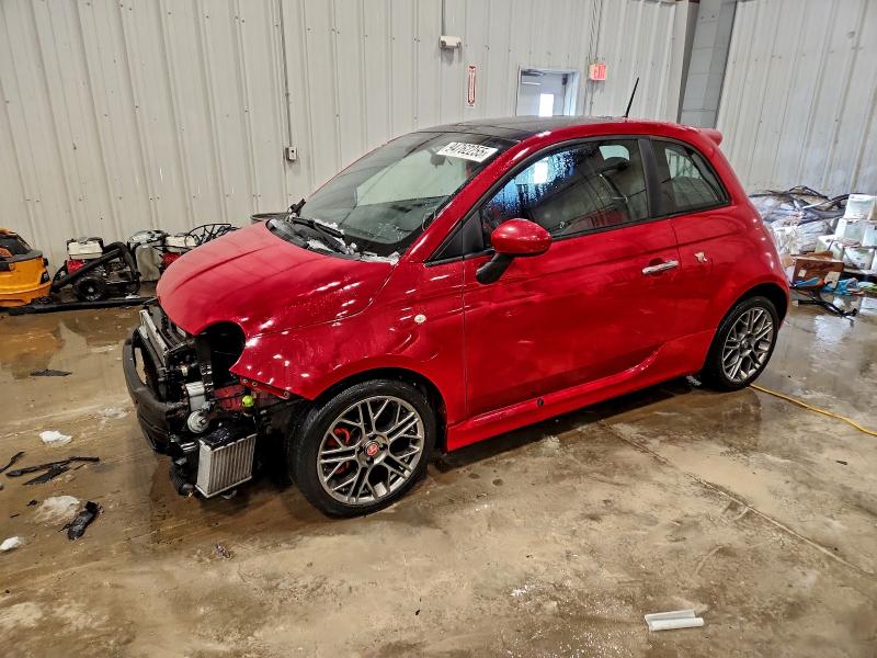 FIAT 500 ABARTH 2015 con VIN 3C3CFFFH7FT500281 - Foto de la subasta