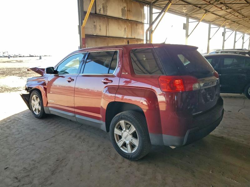 Photo 2 from auction – 2011 GMC TERRAIN SL with VIN 2CTALMEC4B6424821