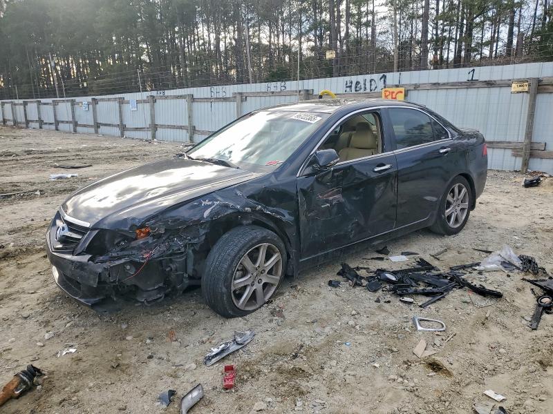 ACURA TSX 2005 with VIN JH4CL96985C016496 - Photo from auction