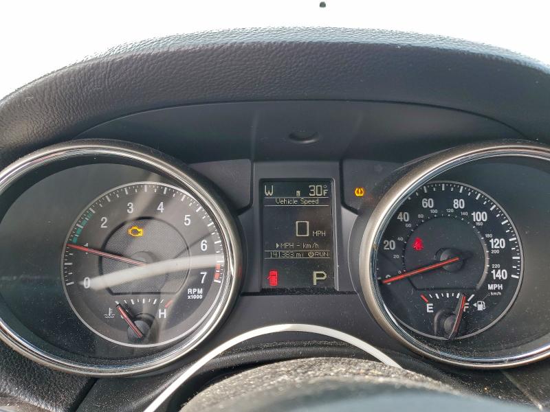 Photo 9 from auction – 2012 JEEP GRAND CHER with VIN 1C4RJFAG9CC165535