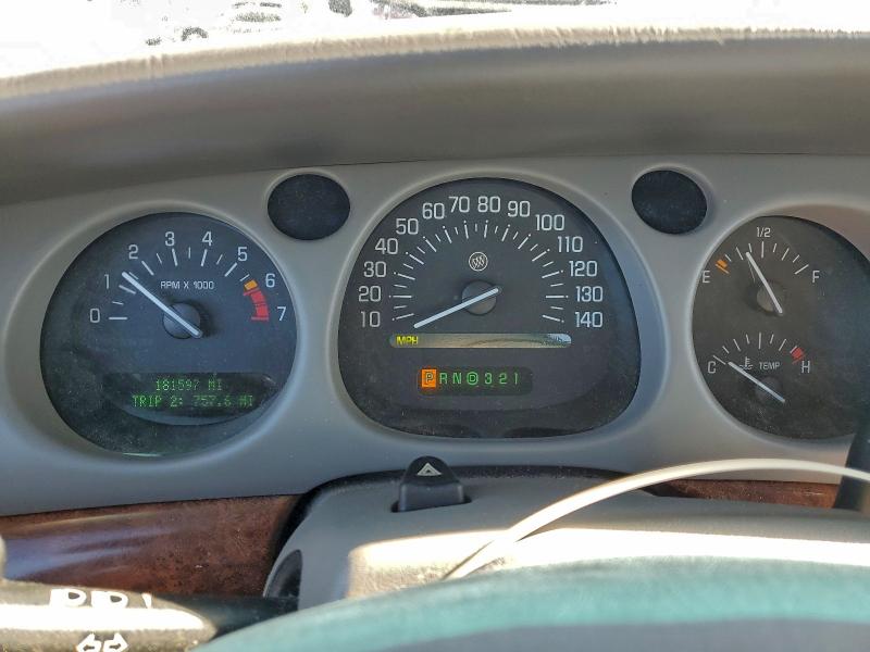 Photo 9 from auction – 2000 BUICK LESABRE LI with VIN 1G4HR54K6YU129698