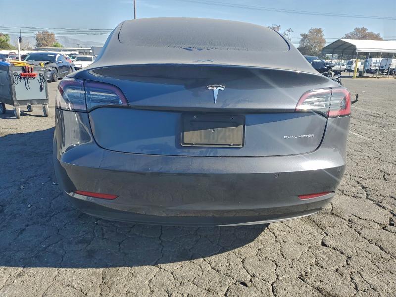 Photo 6 from auction – 2022 TESLA MODEL 3 with VIN 5YJ3E1EB4NF194765