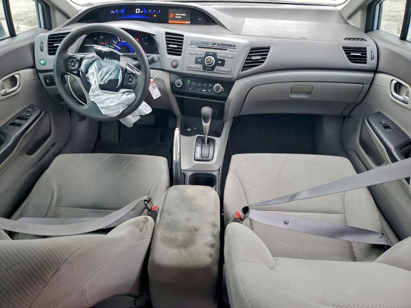Photo 8 from auction – 2012 HONDA CIVIC LX with VIN 19XFB2F56CE316307
