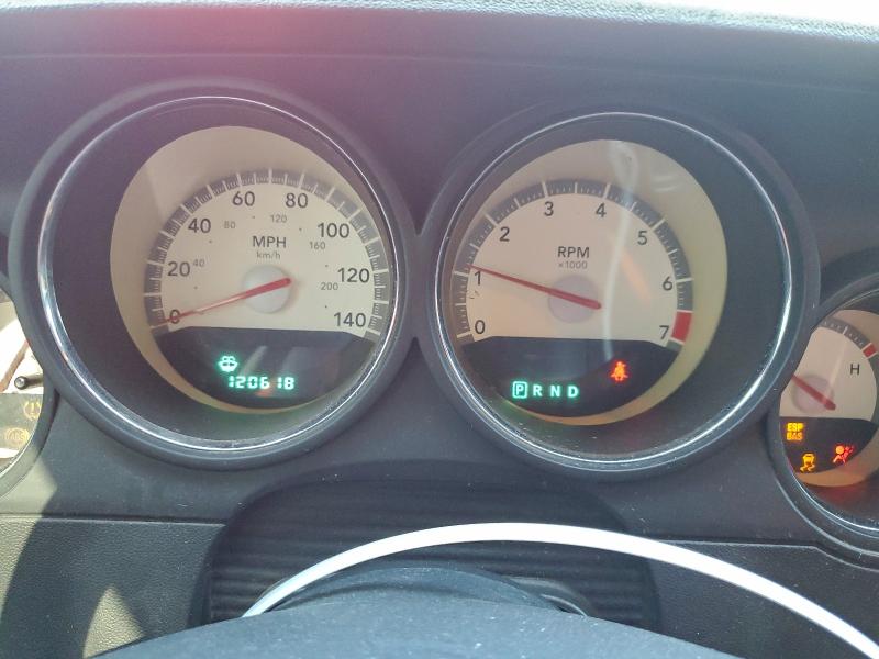Photo 9 from auction – 2010 DODGE CHALLENGER with VIN 2B3CJ4DV7AH171219