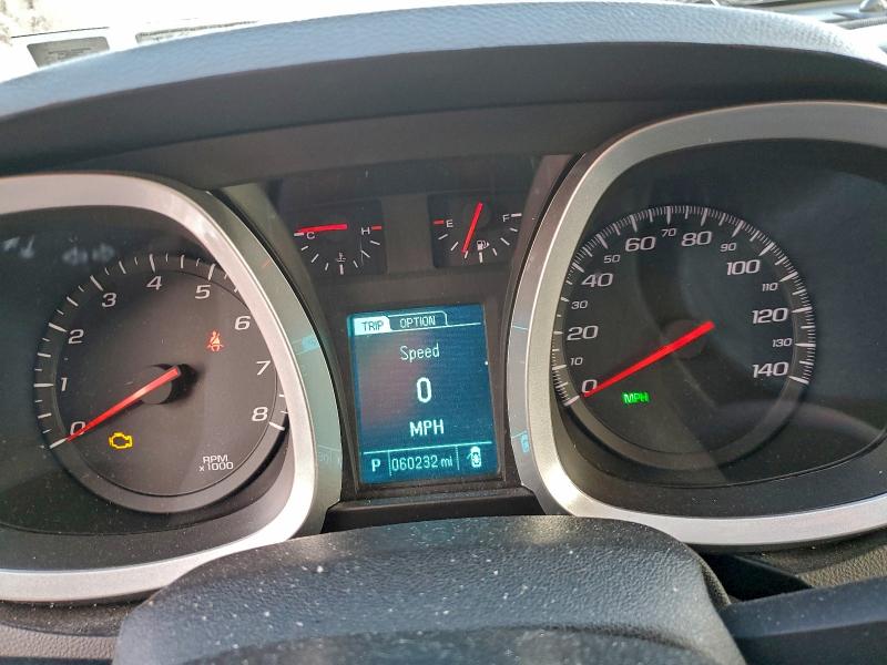 Photo 9 from auction – 2015 CHEVROLET EQUINOX LT with VIN 2GNFLFEK2F6415391